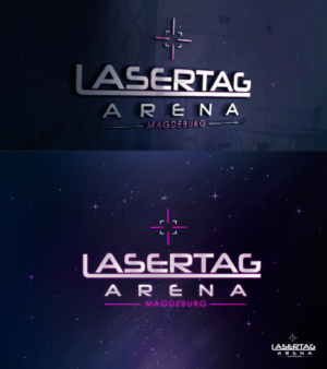 Design de Logo par Carlos Alba D. pour LasertagArena Magdeburg | Design : #10685132