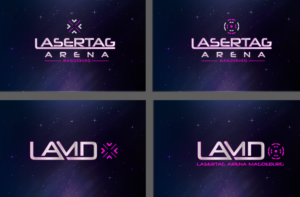 Design de Logo par Carlos Alba D. pour LasertagArena Magdeburg | Design : #10700258