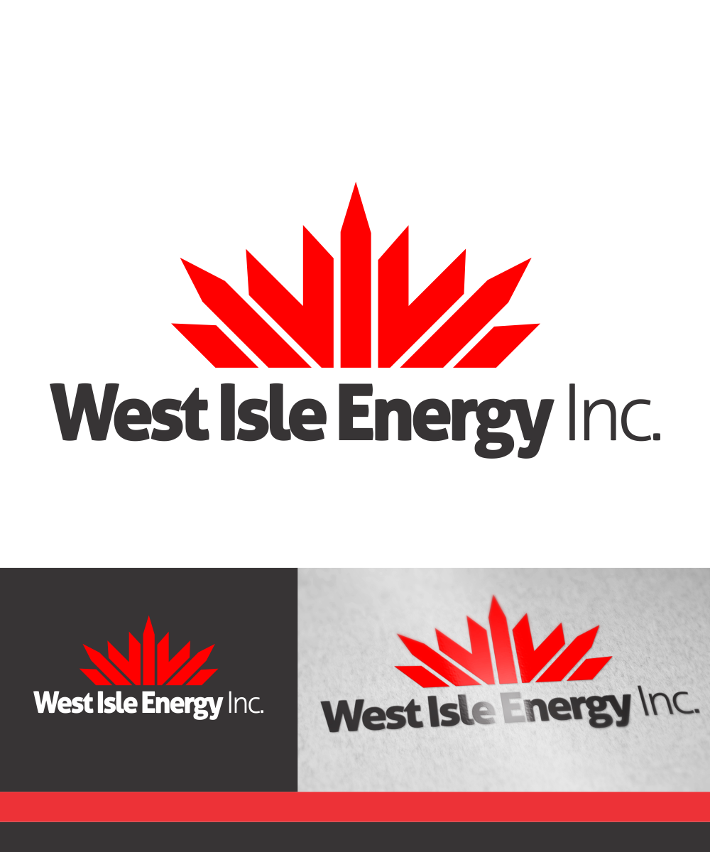 Design de Logo par Gigih Rudya pour West Isle Energy Inc. | Design #10746920