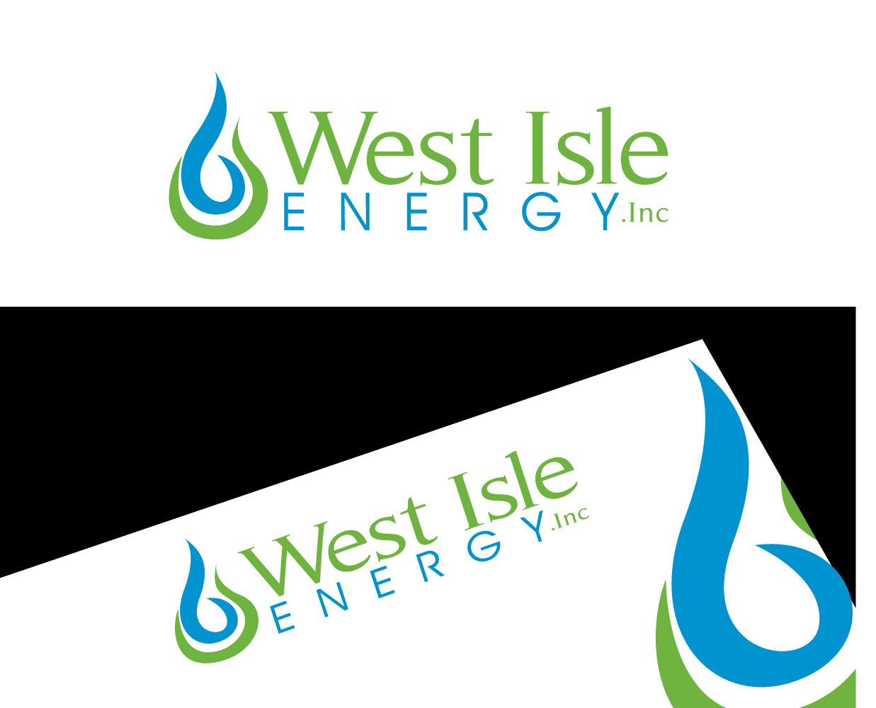 Logo Design by blue eye for West Isle Energy Inc. | Design #10657085