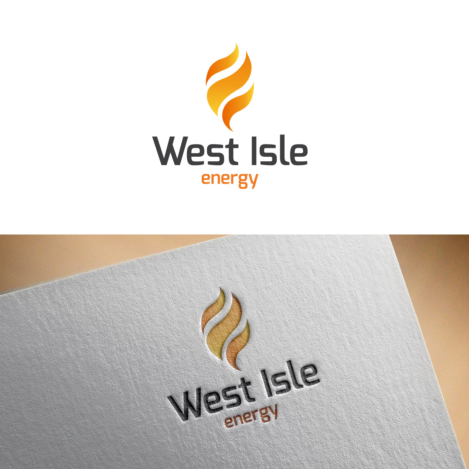 Logo Design by KruWe.com for West Isle Energy Inc. | Design #10667600