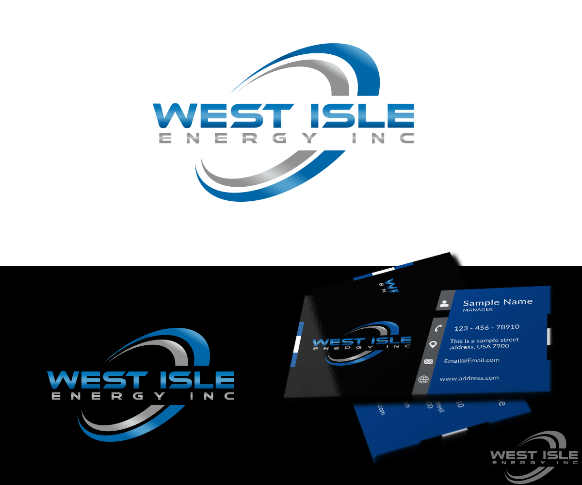 Logo Design by ShielaCakes for West Isle Energy Inc. | Design: #10739514