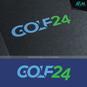 Logo Design by Atum Kreative™ for Golf24 | Design: #10845754