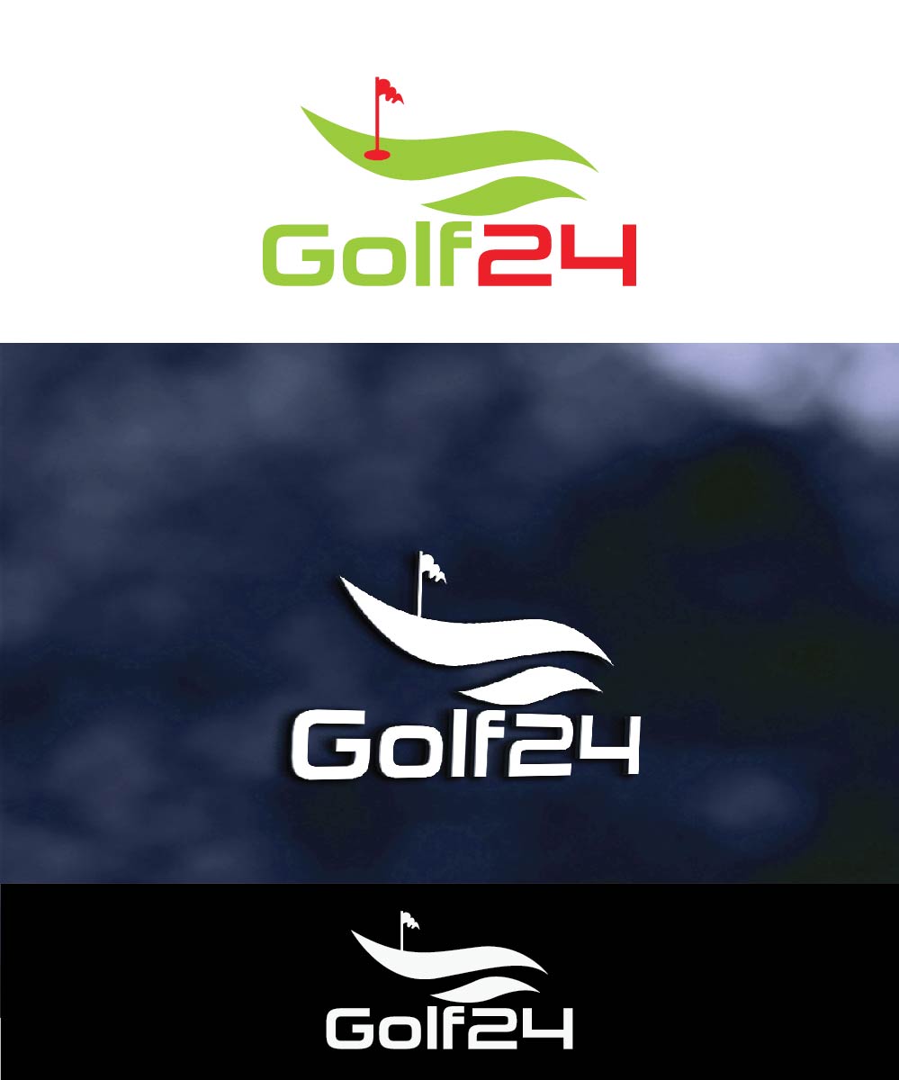 Diseño de Logo por joliau para Golf24 | Diseño #10837976