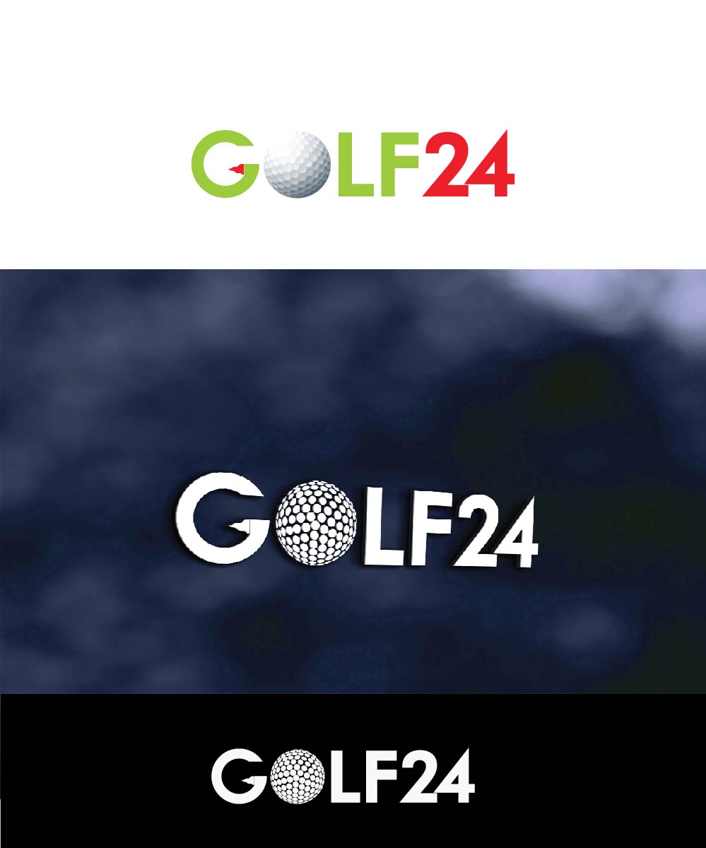 Logo Design by joliau for Golf24 | Design #10837977