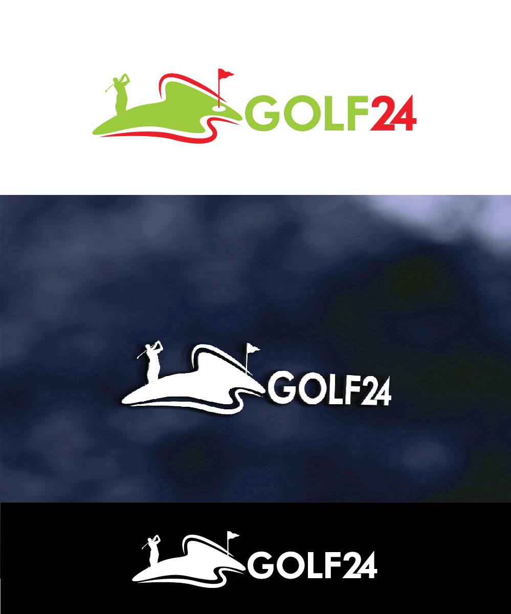 Diseño de Logo por joliau para Golf24 | Diseño #10837978