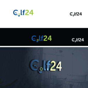 Logo Design by emptyboxgraphics for Golf24 | Design #10835915