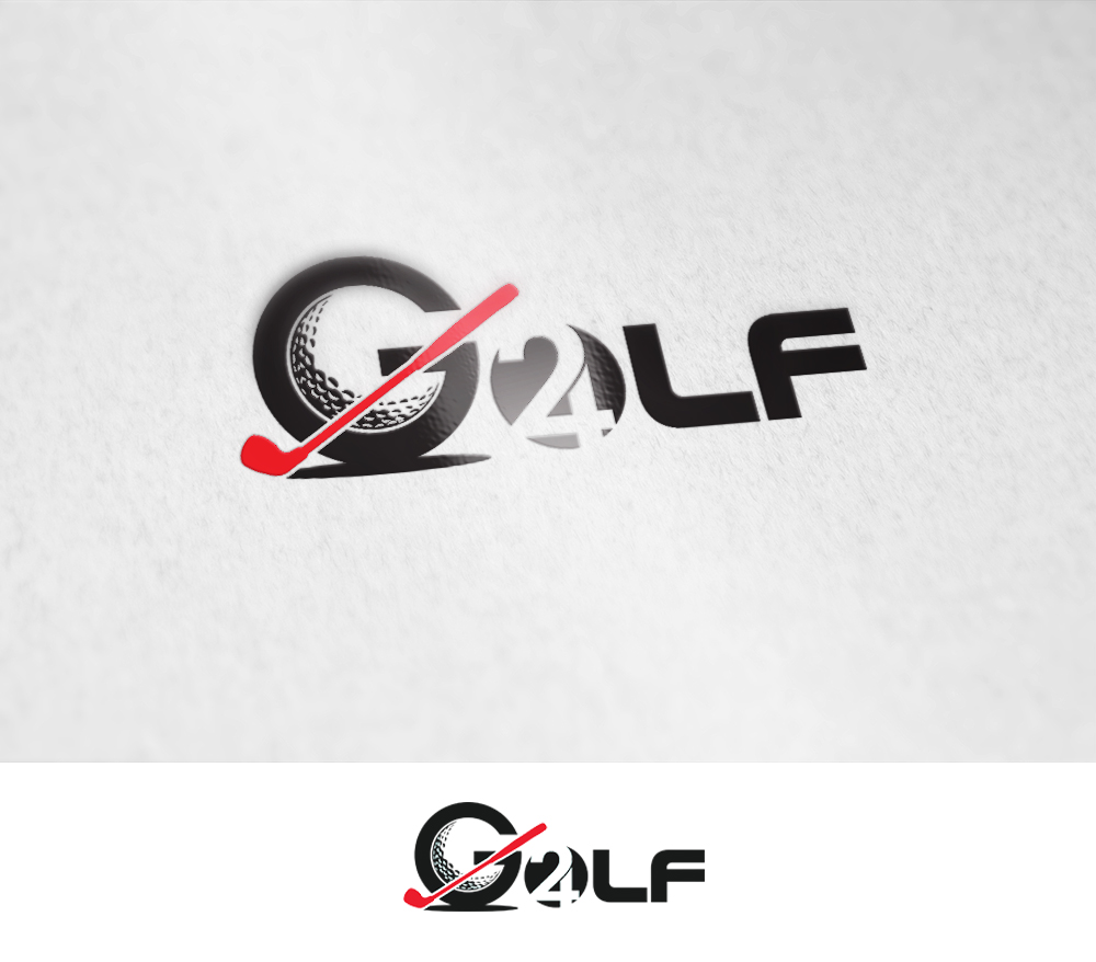 Logo Design by Anooshaa Kachhia for Golf24 | Design #10865727