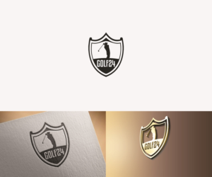 Logo Design by Elizabeta for Golf24 | Design: #10743842