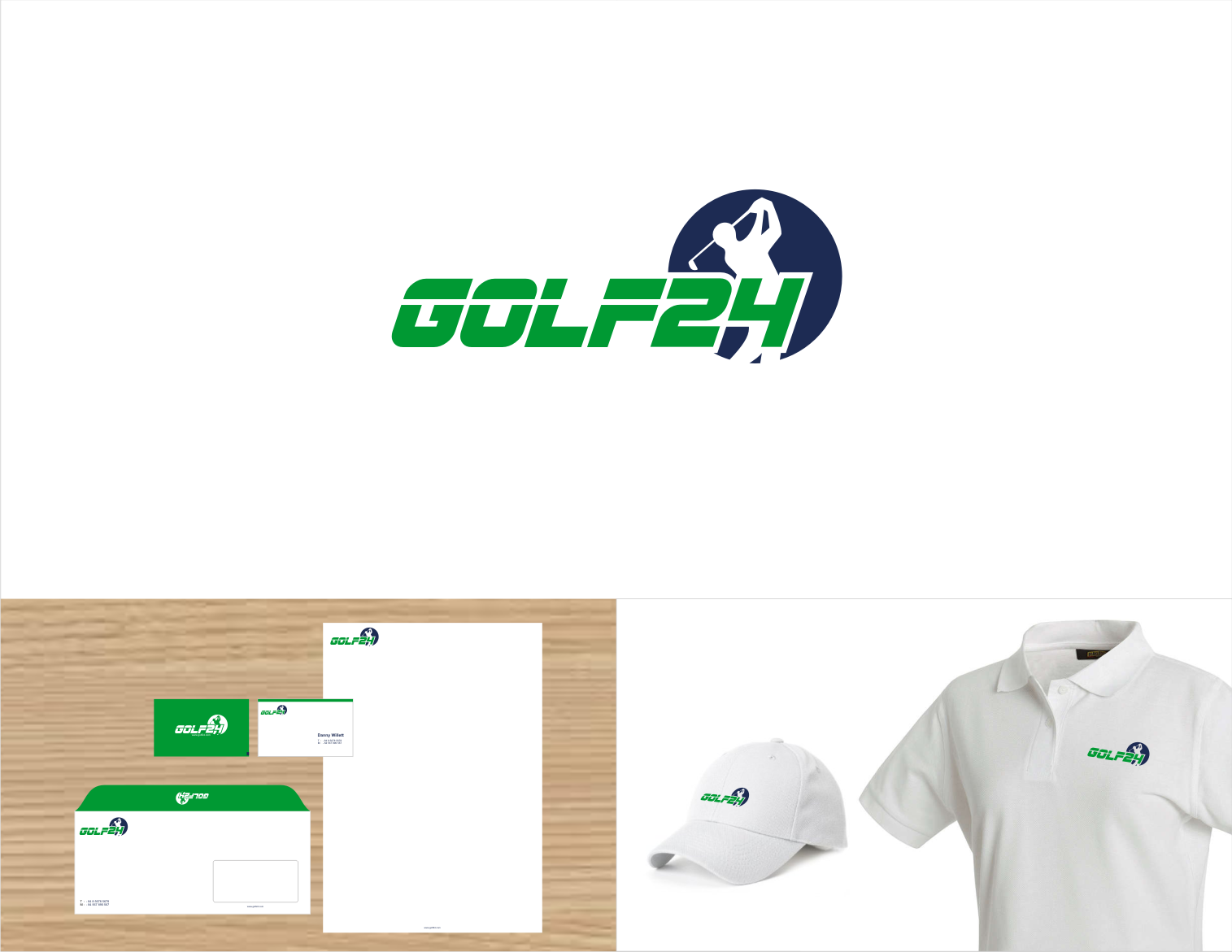 Diseño de Logo por momo57 para Golf24 | Diseño #10857531