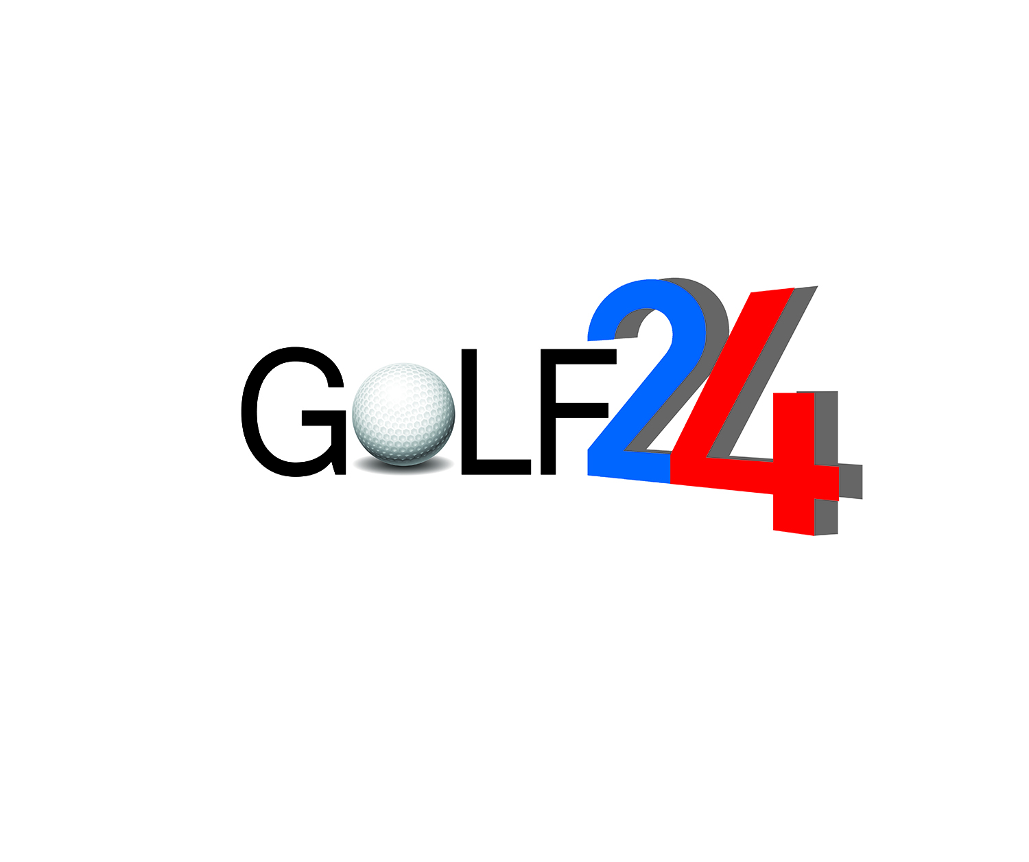Logo Design by Nomi shoaib for Golf24 | Design #10861824