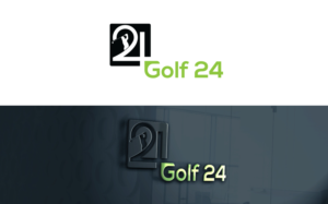 Diseño de Logo por Grafactory para Golf24 | Diseño: #10842487