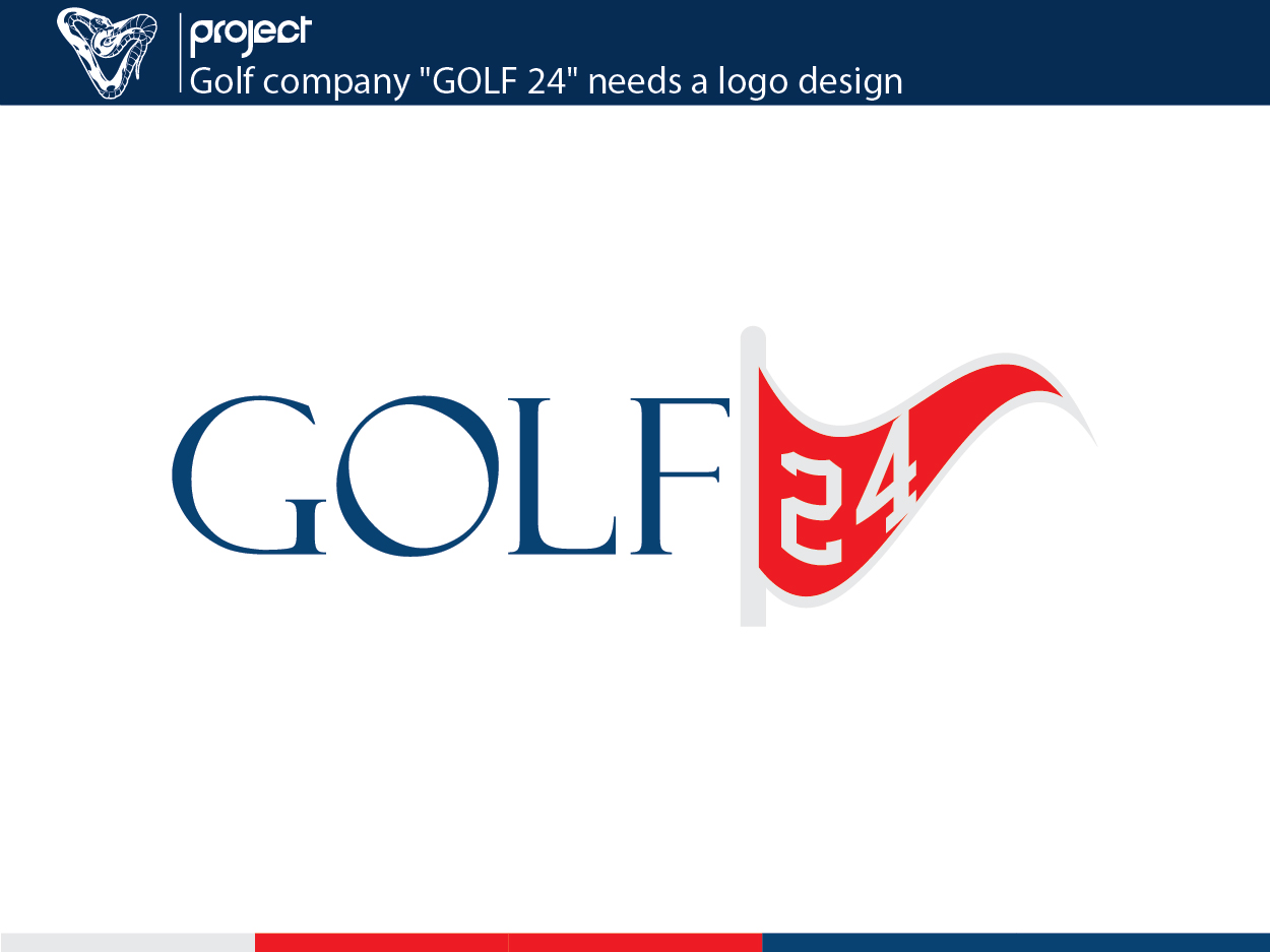 Logo Design by Shemet for Golf24 | Design #10841111