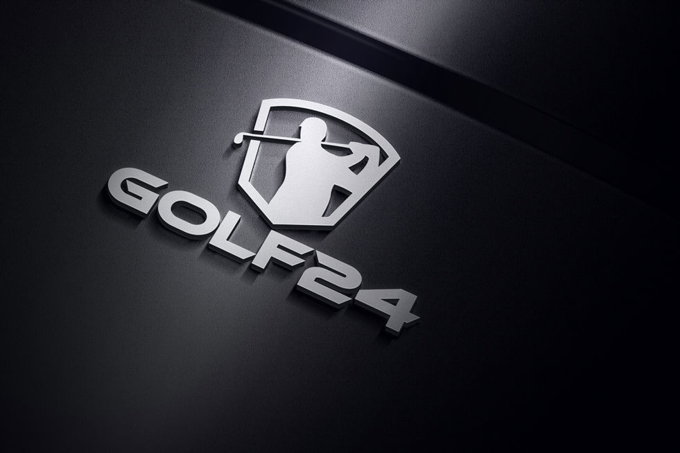Diseño de Logo por ATM design para Golf24 | Diseño: #10871035