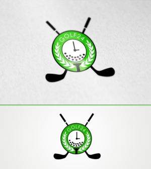 Diseño de Logo por chirond para Golf24 | Diseño: #10738282