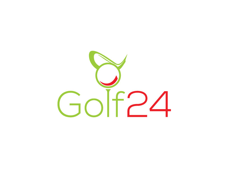 Diseño de Logo por MD Alamgir Hussain para Golf24 | Diseño #10655226