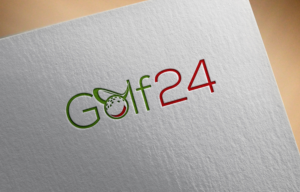 Diseño de Logo por MD Alamgir Hussain para Golf24 | Diseño: #10655228