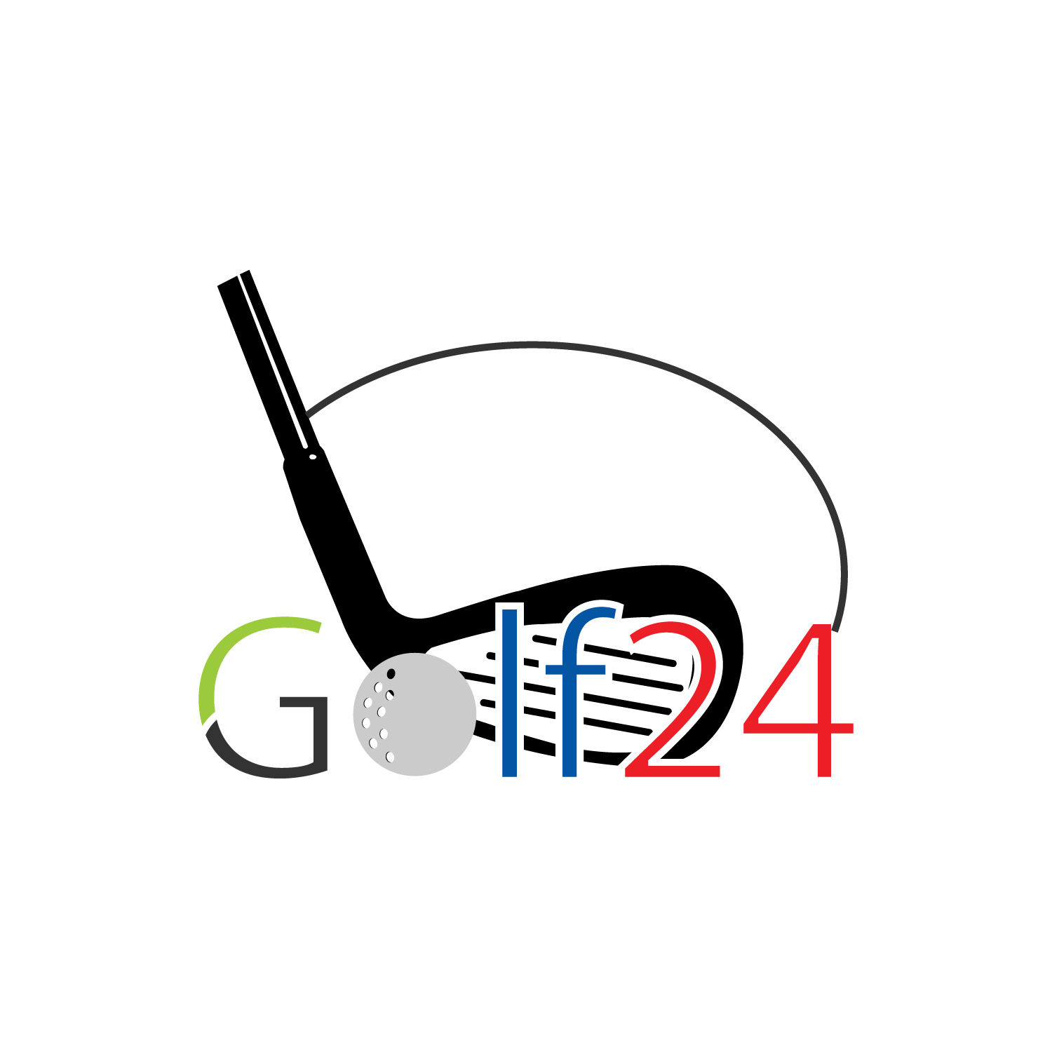 Logo Design by milanstefanovic2233 for Golf24 | Design #10842996