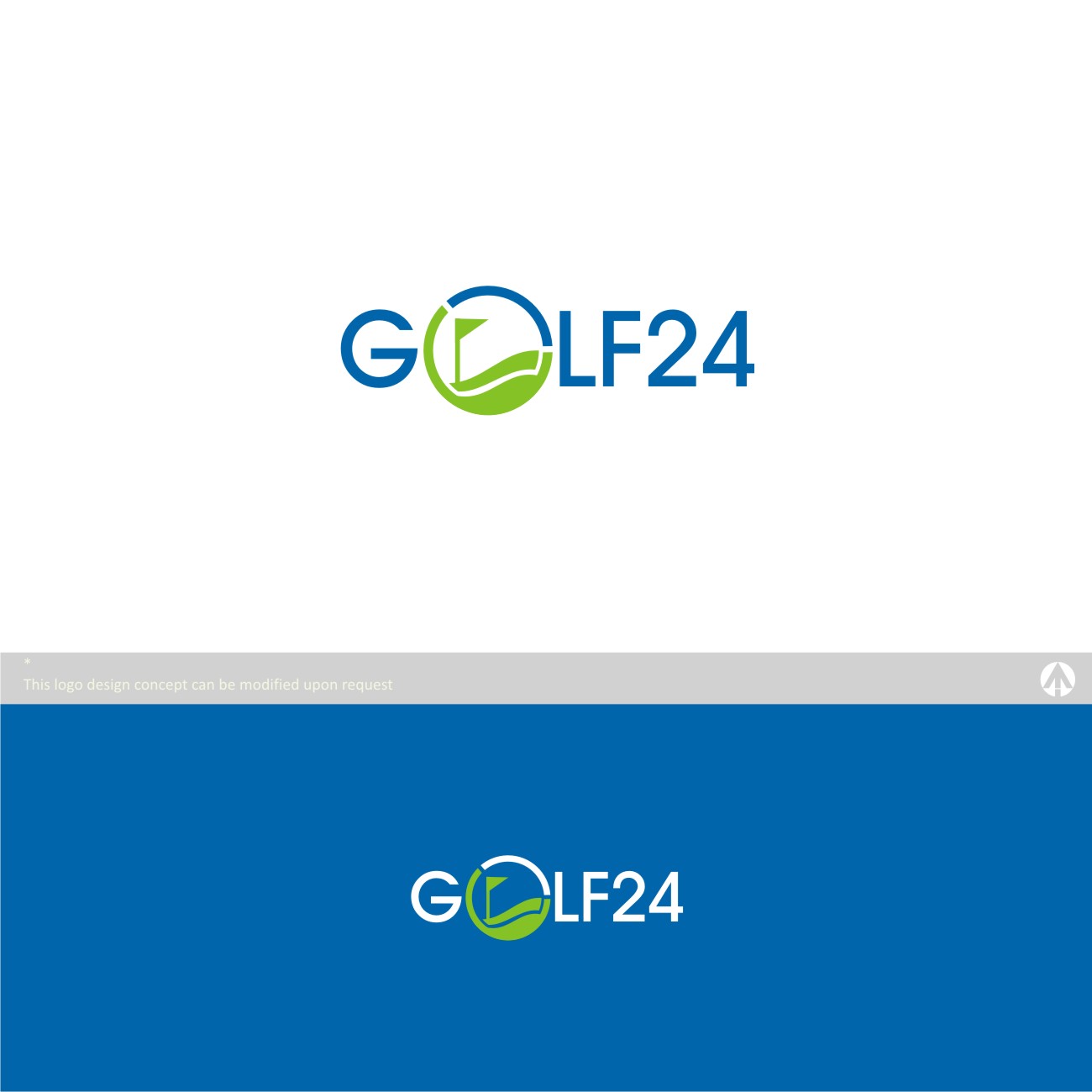 Logo-Design von MBARO für Golf24 | Design #10840054