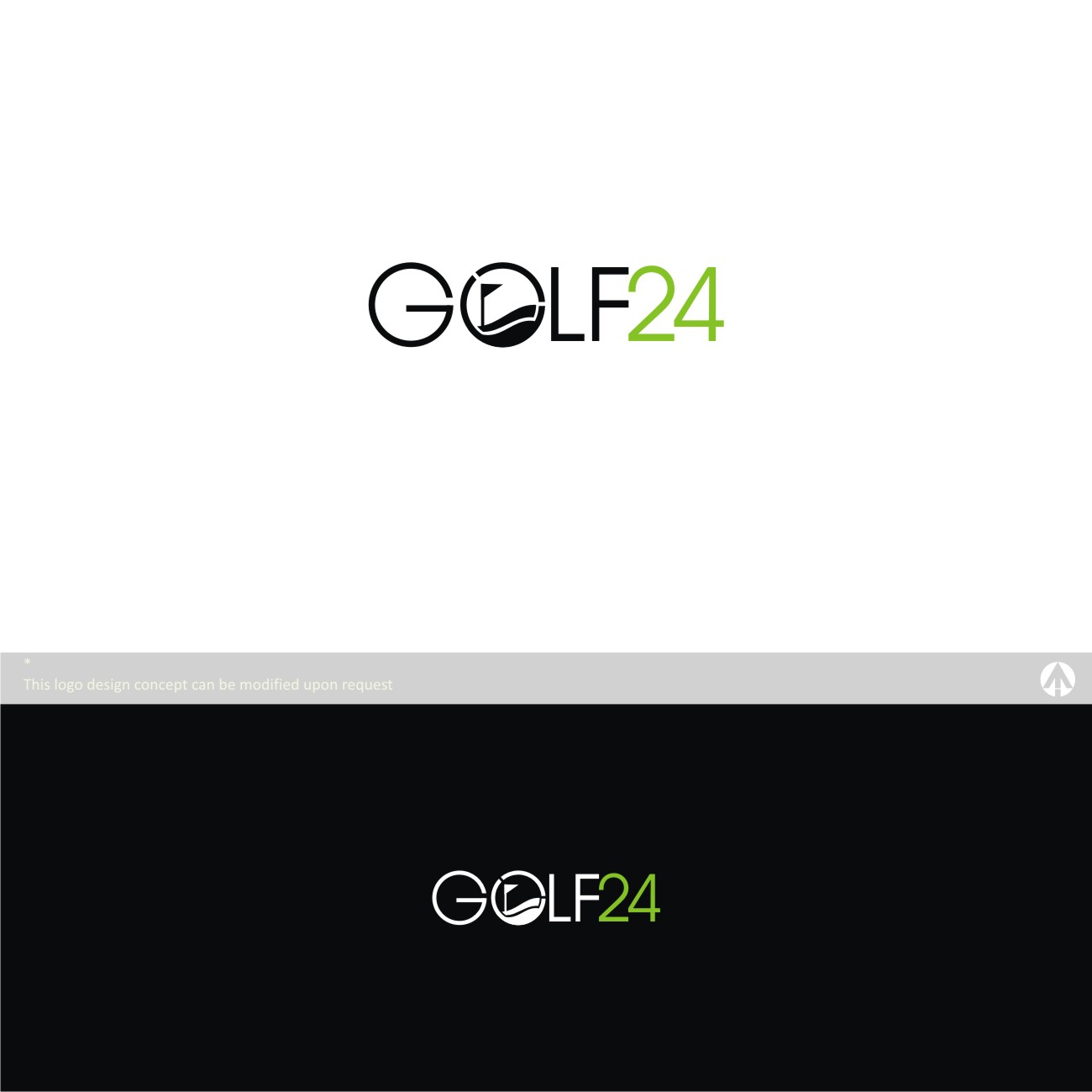 Logo Design by MBARO for Golf24 | Design #10840057