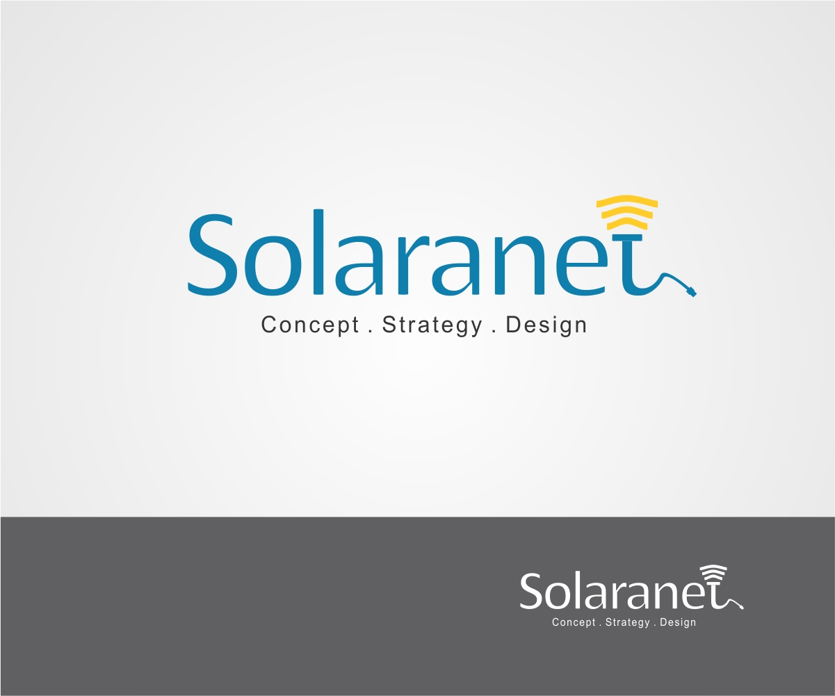 Logo-Design von J Mahesh für Solaranet | Design #2249919