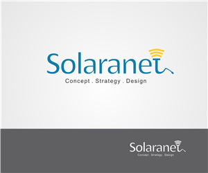 Logo-Design von J Mahesh für Solaranet | Design: #2249919
