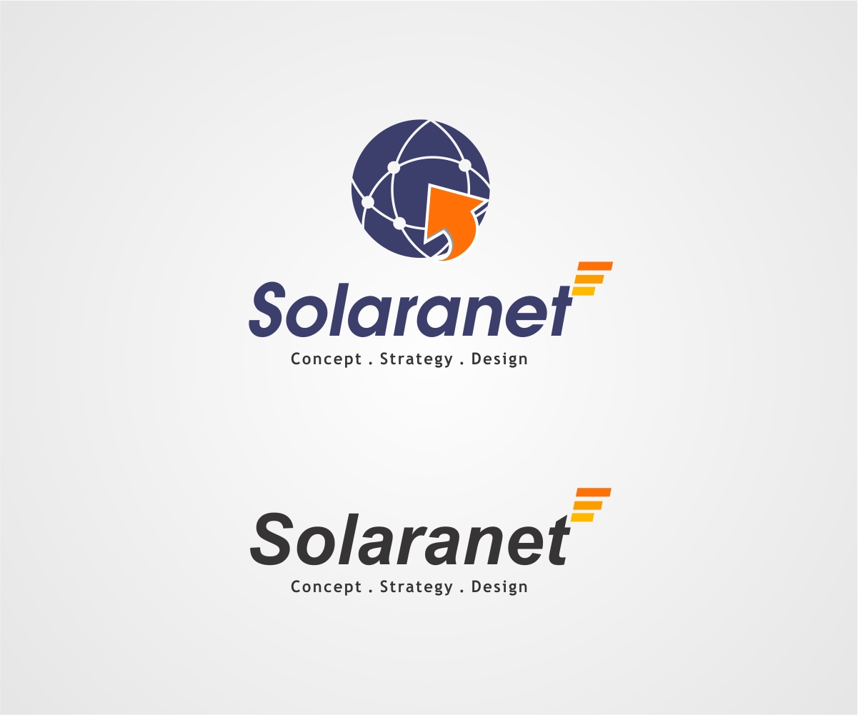 Logo Design by J Mahesh for Solaranet | Design #2249922