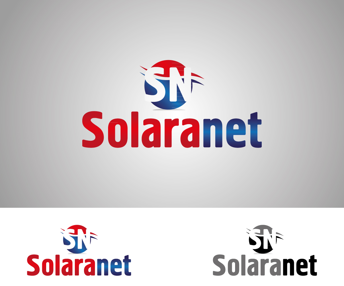 Logo Design by Crest Logo Designs for Solaranet | Design #2263897