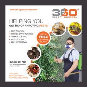10' Banner for Pest Control Company | Design Publicitaire par rkailas