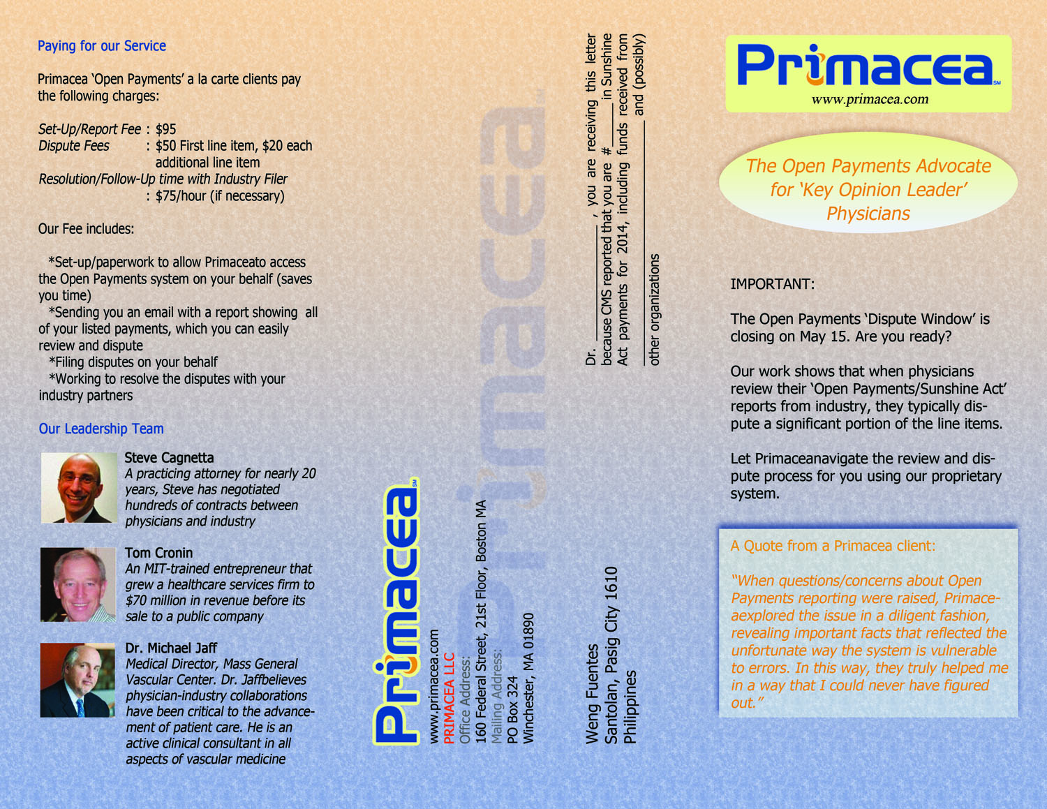 Flyer Design by Louie Fuentes | Manobo Graphic Design Services for this project | Design #10690818