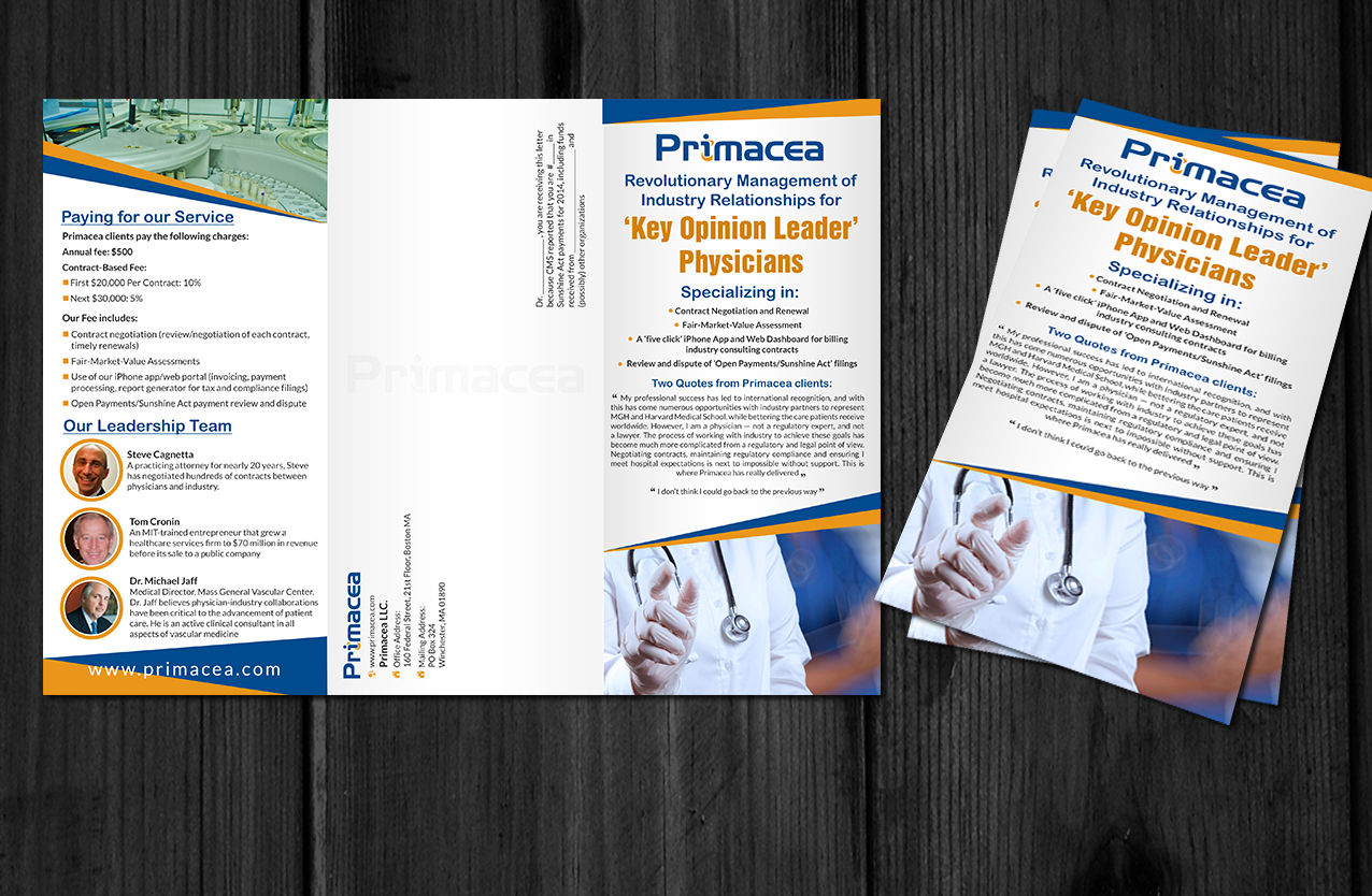 Diseño de Flyer por aspiremedia para este proyecto | Diseño #10684489