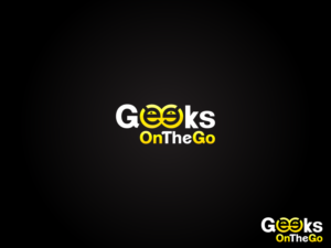 Geeks On The Go | Logo Design by AFD
