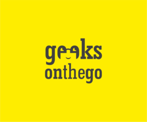 Geeks On The Go | Logo Design by Logocraft