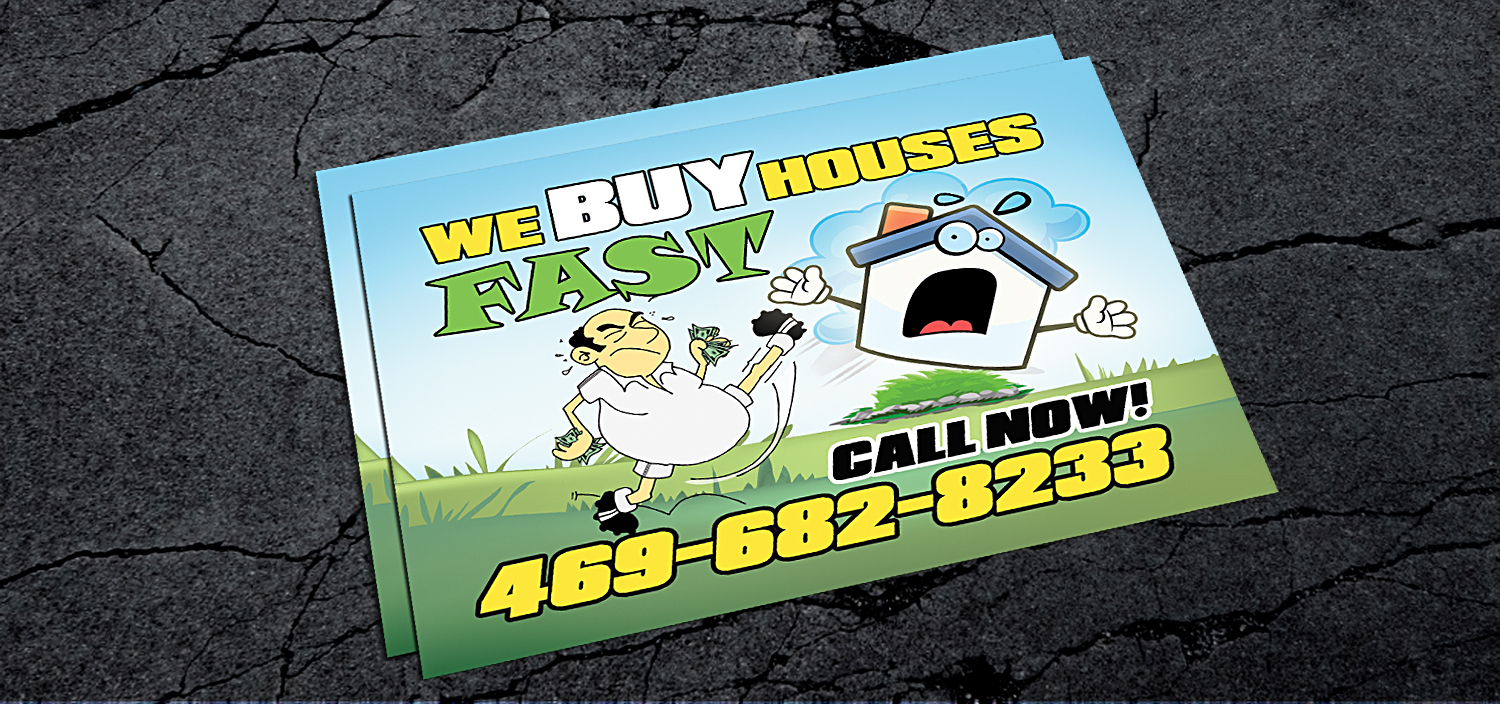 Postcard Design by NatPearlDesigns for Kyhnel Invest LLC | Design #10638088