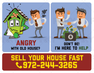 Postcard Design by Pinky  for Kyhnel Invest LLC | Design #10656400