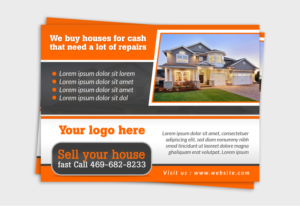 Postcard Design by debdesign for Kyhnel Invest LLC | Design: #10641943