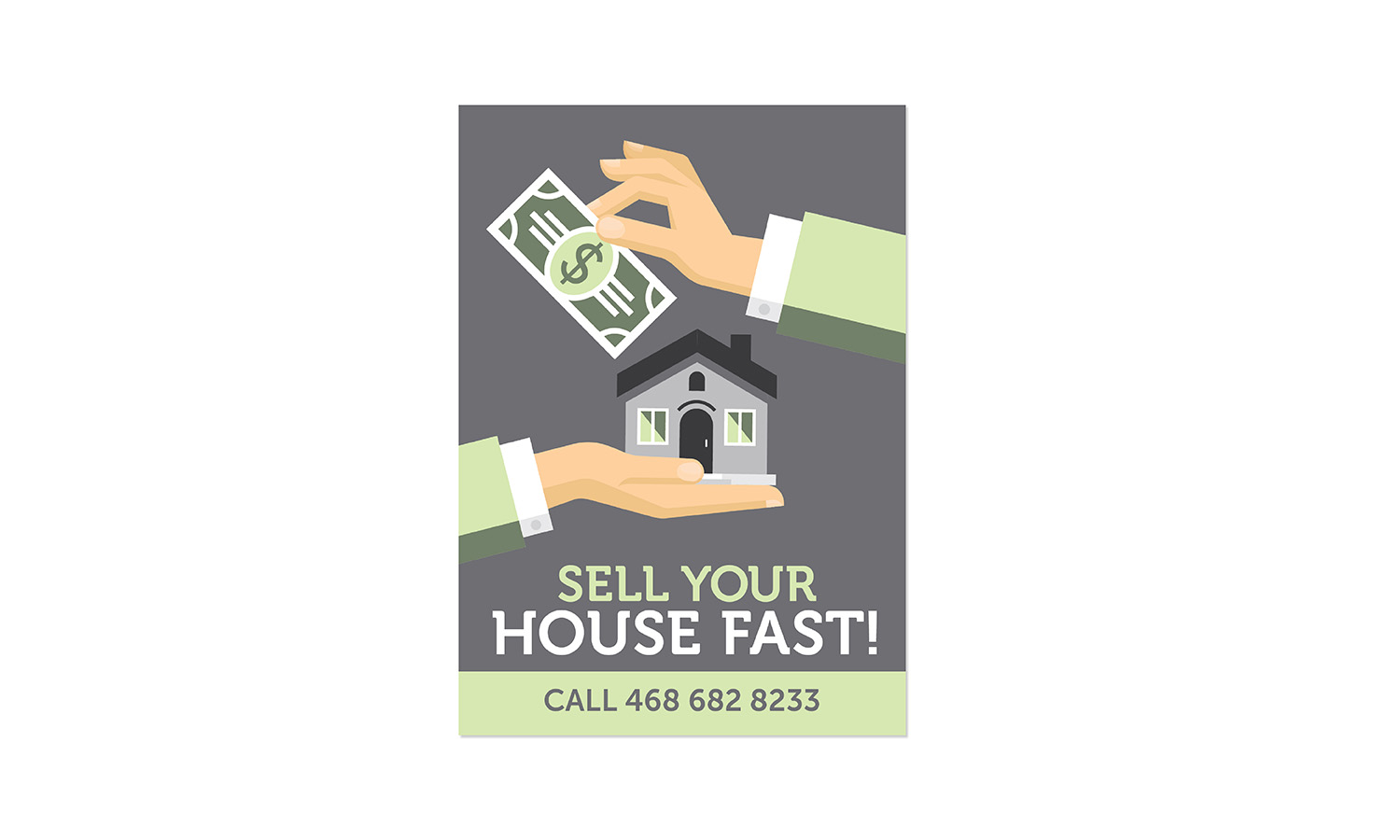 Design de Carte Postale par caroline_design pour Kyhnel Invest LLC | Design #10635190