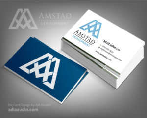Business Card Design by adiazudin for this project | Design: #10655381