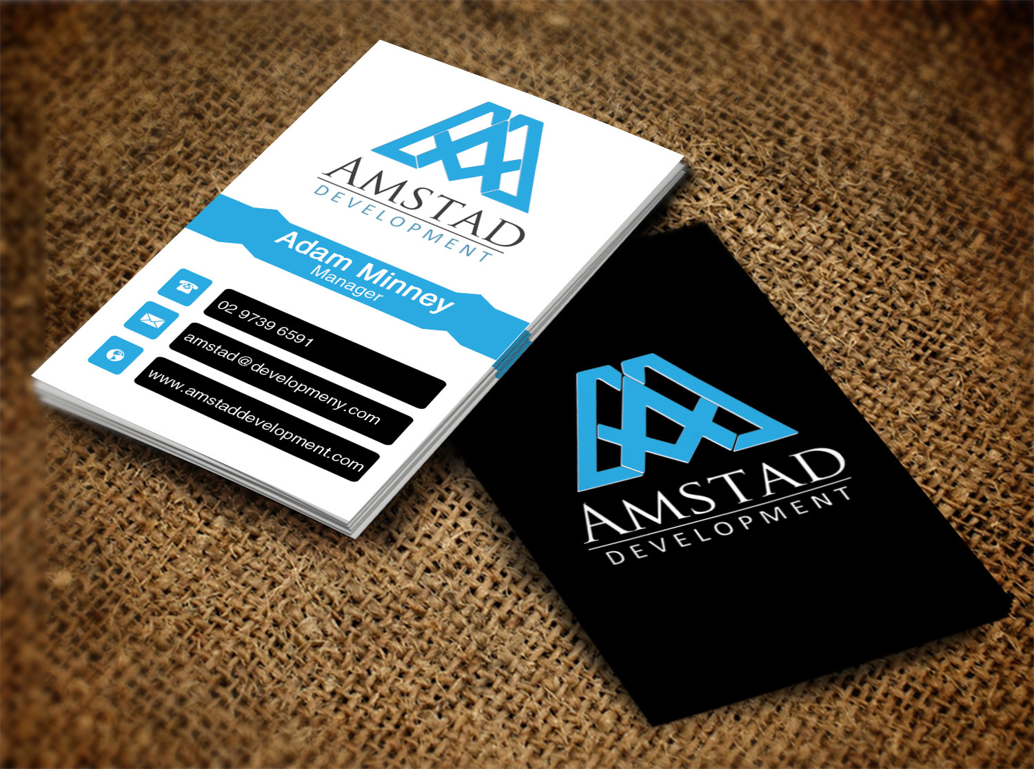 Business Card Design by Lanka Ama for this project | Design #10651672