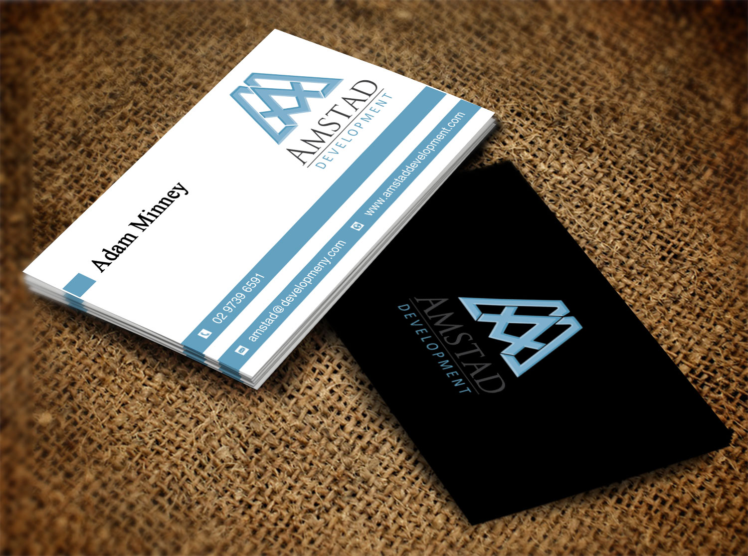 Business Card Design by Lanka Ama for this project | Design #10651674