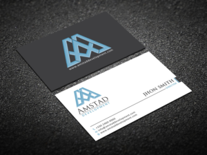 Business Card Design by Verified artistry (Design garden) for this project | Design: #10656372