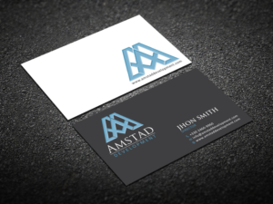 Business Card Design by Verified artistry (Design garden) for this project | Design: #10656394