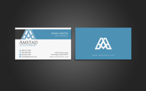 Business Card Design by chandrayaan.creative for this project | Design #10659874