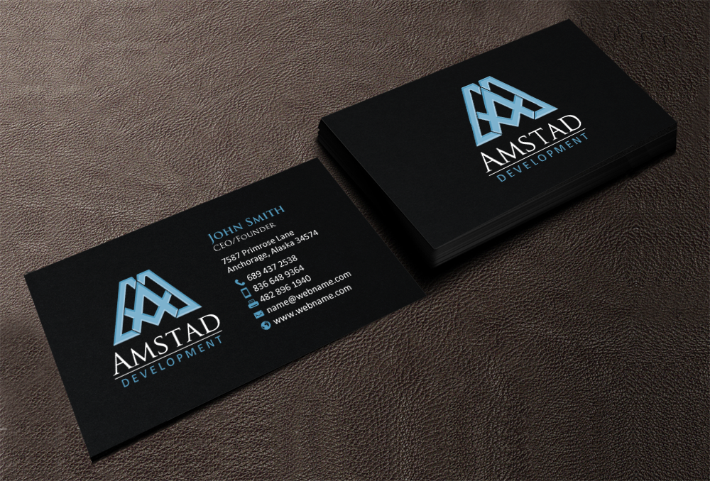 Business Card Design by chandrayaan.creative for this project | Design #10659877