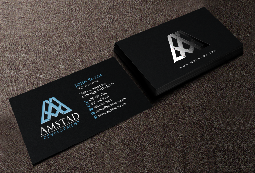 Business Card Design by chandrayaan.creative for this project | Design #10659879