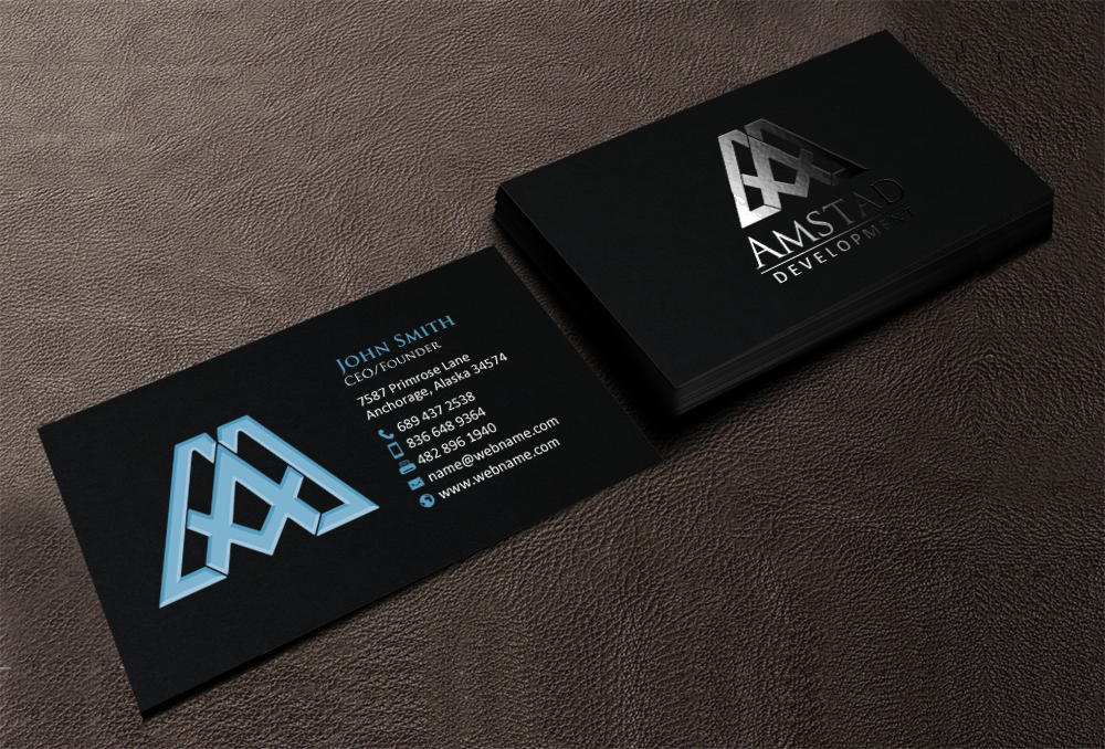 Business Card Design by chandrayaan.creative for this project | Design #10659881