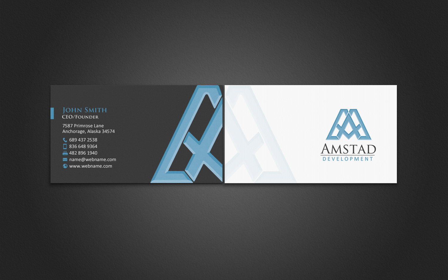 Business Card Design by chandrayaan.creative for this project | Design #10659884