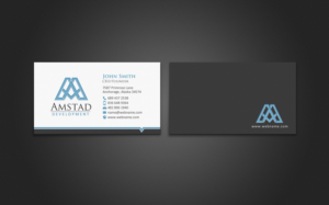 Business Card Design by chandrayaan.creative for this project | Design: #10659885