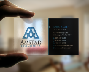 Business Card Design by chandrayaan.creative for this project | Design: #10659886