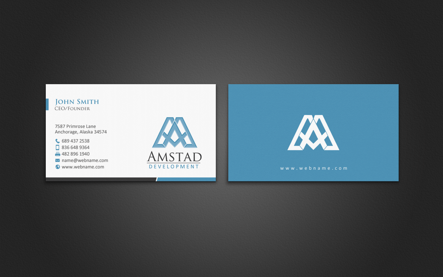 Business Card Design by chandrayaan.creative for this project | Design #10659895